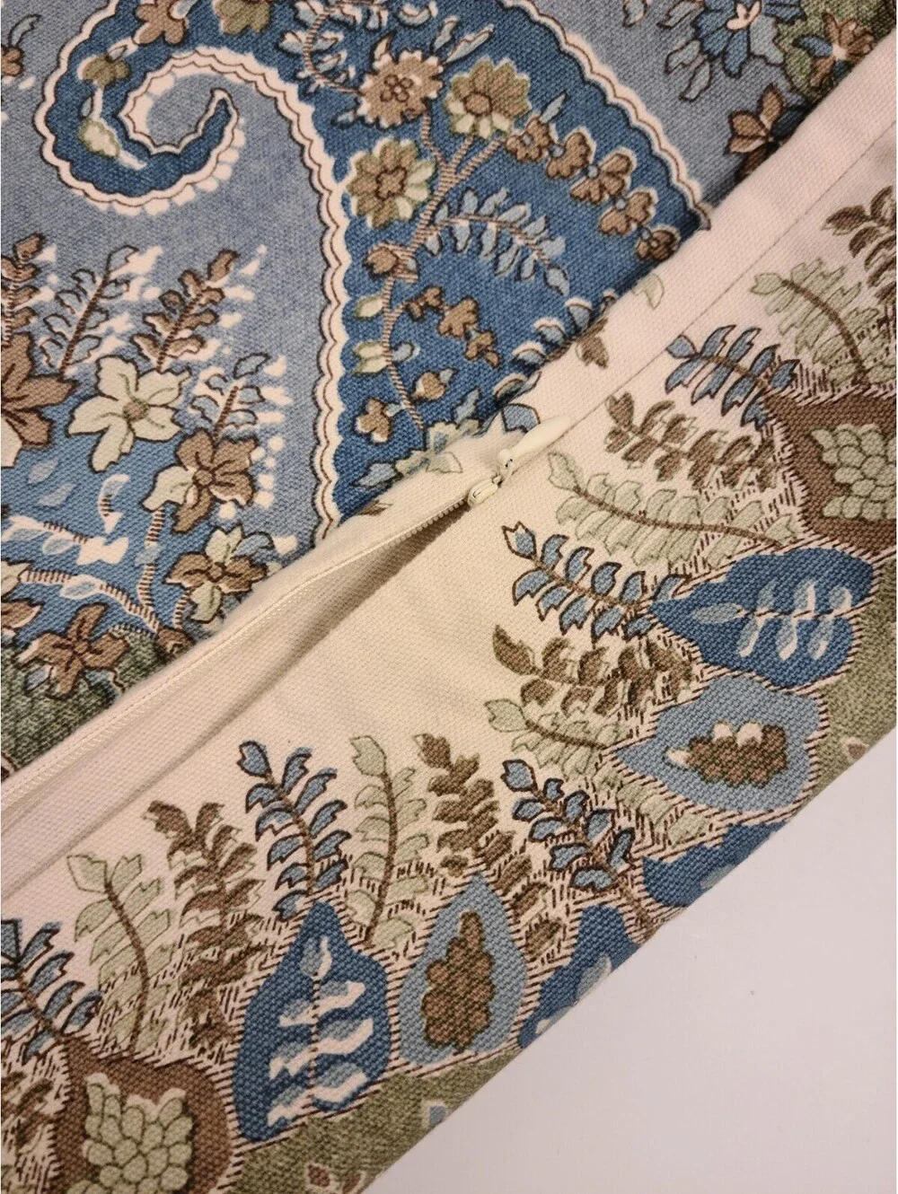 Pottery Barn Paisley Pillow Case